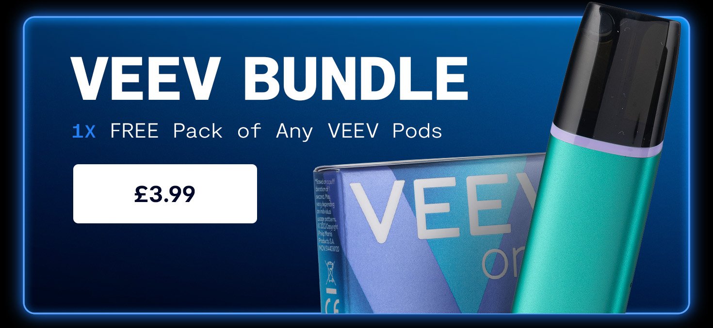 VEEV One + 2 packs of pods for £4.99